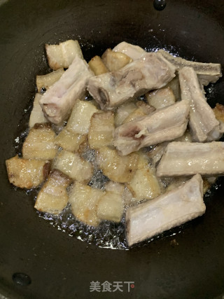 排骨炖豆角的做法步骤：5