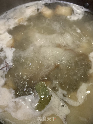 排骨炖豆角的做法步骤：6
