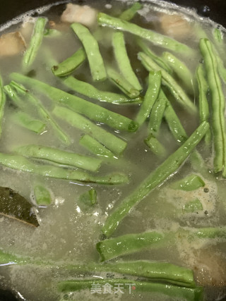 排骨炖豆角的做法步骤：7