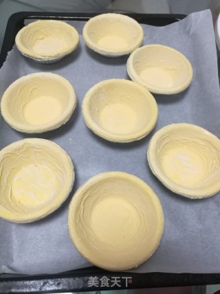 玫瑰豆沙挞酥的做法步骤：1