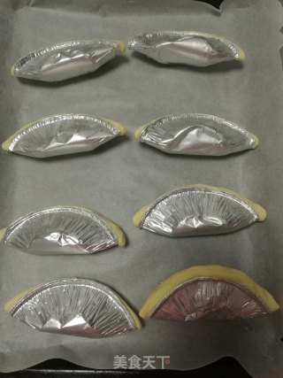 玫瑰豆沙挞酥的做法步骤：5