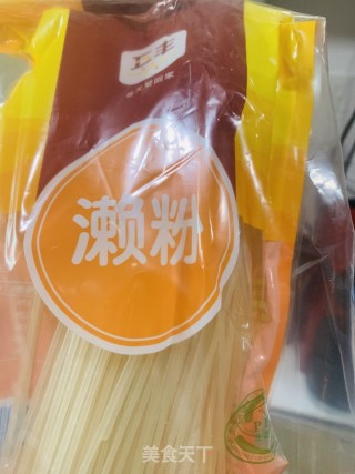 千张拌濑粉的做法步骤：3