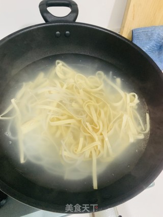 千张拌濑粉的做法步骤：5