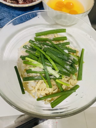 千张拌濑粉的做法步骤：6