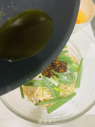 千张拌濑粉的做法步骤：8