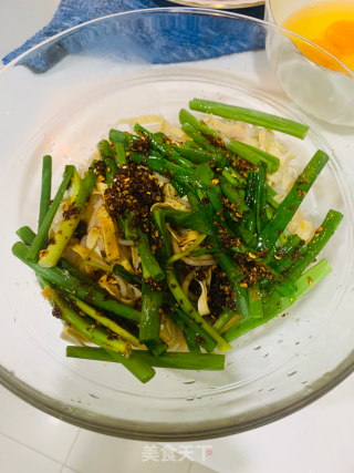 千张拌濑粉的做法步骤：9