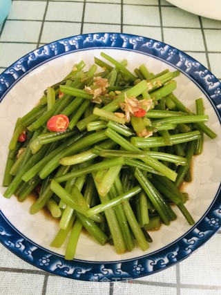 凉拌番薯梗的做法步骤：6