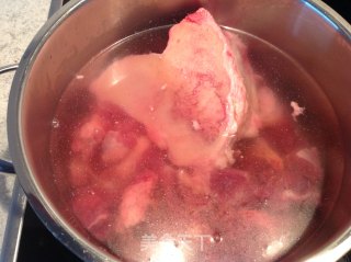 茄味焖牛肉的做法步骤：3
