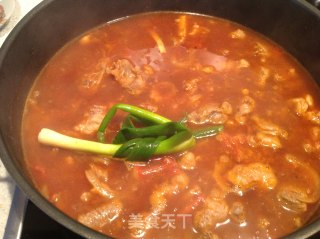 茄味焖牛肉的做法步骤：6