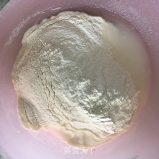 南瓜煎饺的做法步骤：5
