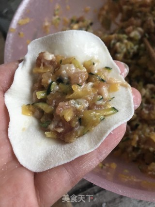 南瓜煎饺的做法步骤：23