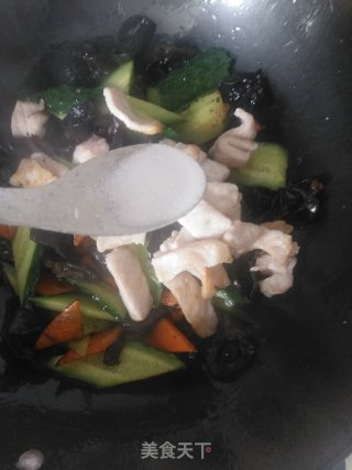 木须肉的做法步骤：6