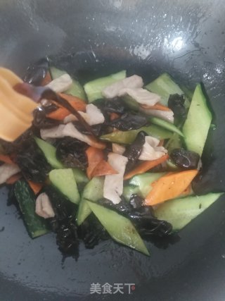 木须肉的做法步骤：7