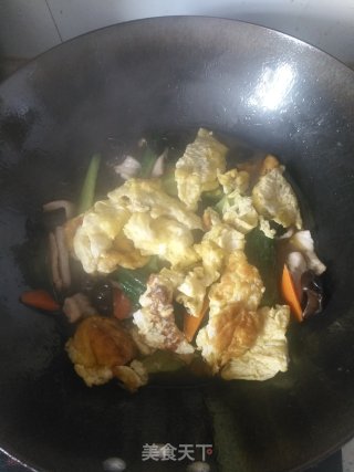 木须肉的做法步骤：8