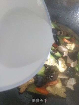 木须肉的做法步骤：9