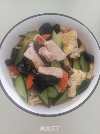 木须肉的做法步骤：10
