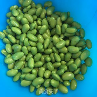 火腿炒三丁的做法步骤：2
