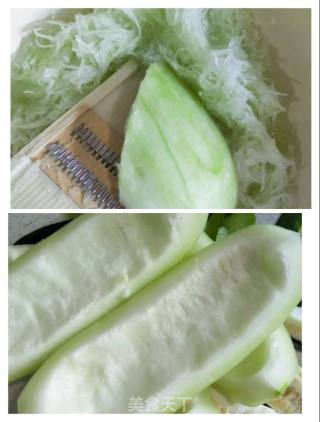 冬瓜鸡蛋虾仁蒸饺的做法步骤：3