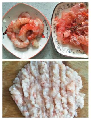 冬瓜鸡蛋虾仁蒸饺的做法步骤：4