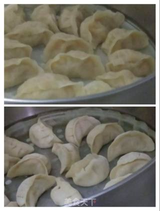 冬瓜鸡蛋虾仁蒸饺的做法步骤：8