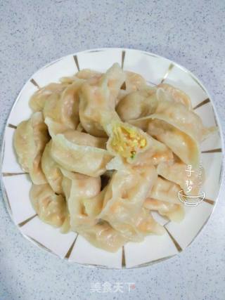 冬瓜鸡蛋虾仁蒸饺的做法步骤：9