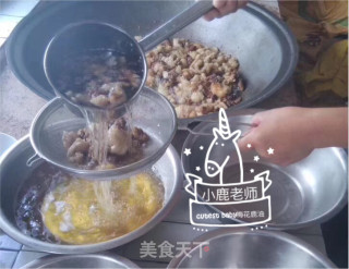 熬鹿油的做法步骤：4