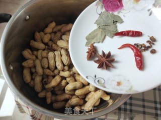煮花生的做法步骤：4