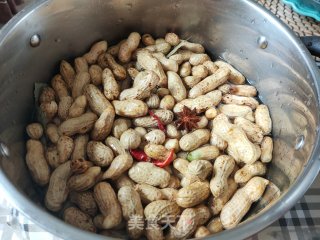 煮花生的做法步骤：5