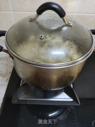 煮花生的做法步骤：6