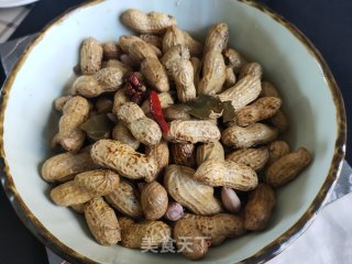 煮花生的做法步骤：7