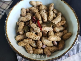 煮花生的做法步骤：8