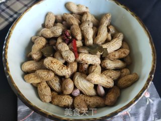 煮花生的做法步骤：9