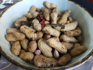 煮花生的做法步骤：10
