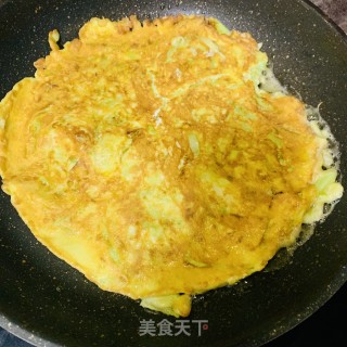 黄瓜煎鸡蛋的做法步骤：5
