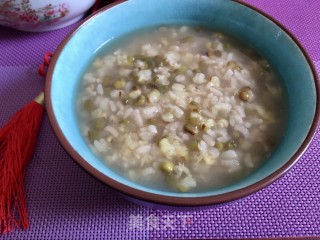 绿豆糯米粥的做法步骤：8