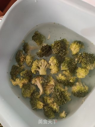 宫爆虾球的做法步骤：4