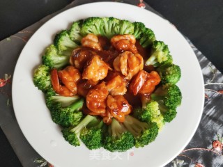 宫爆虾球的做法步骤：21