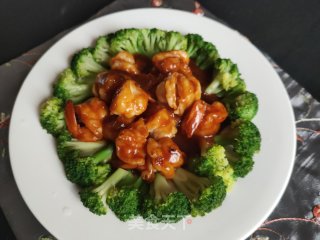 宫爆虾球的做法步骤：24