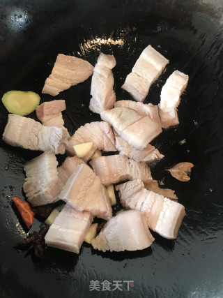 红烧五花肉的做法步骤：3
