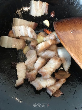 红烧五花肉的做法步骤：4