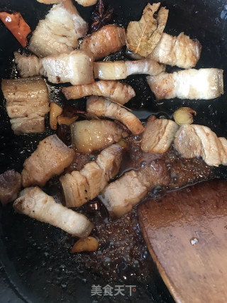 红烧五花肉的做法步骤：5
