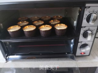 芝士纸杯蛋糕的做法步骤：7
