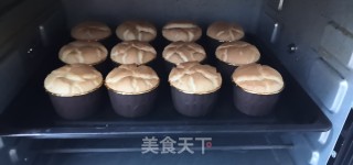 芝士纸杯蛋糕的做法步骤：8