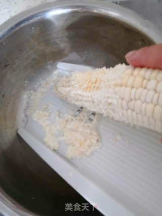 玉米枣泥点心的做法步骤：1