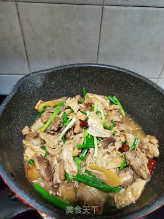 鸭肉焖腐竹的做法步骤：13