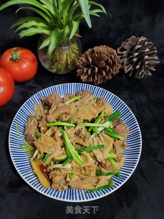 鸭肉焖腐竹的做法步骤：14