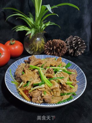 鸭肉焖腐竹的做法步骤：15