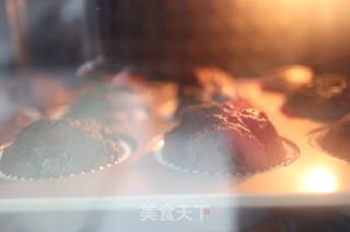巧克力玛芬蛋糕的做法步骤：9