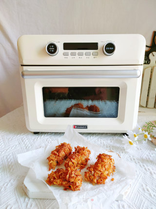 香酥脆黑胡椒薯片鸡翅根的做法步骤：14