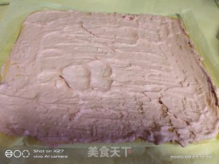 西瓜蛋糕卷的做法步骤：14